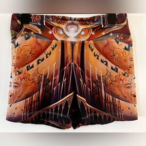 The vision lab yoga shorts